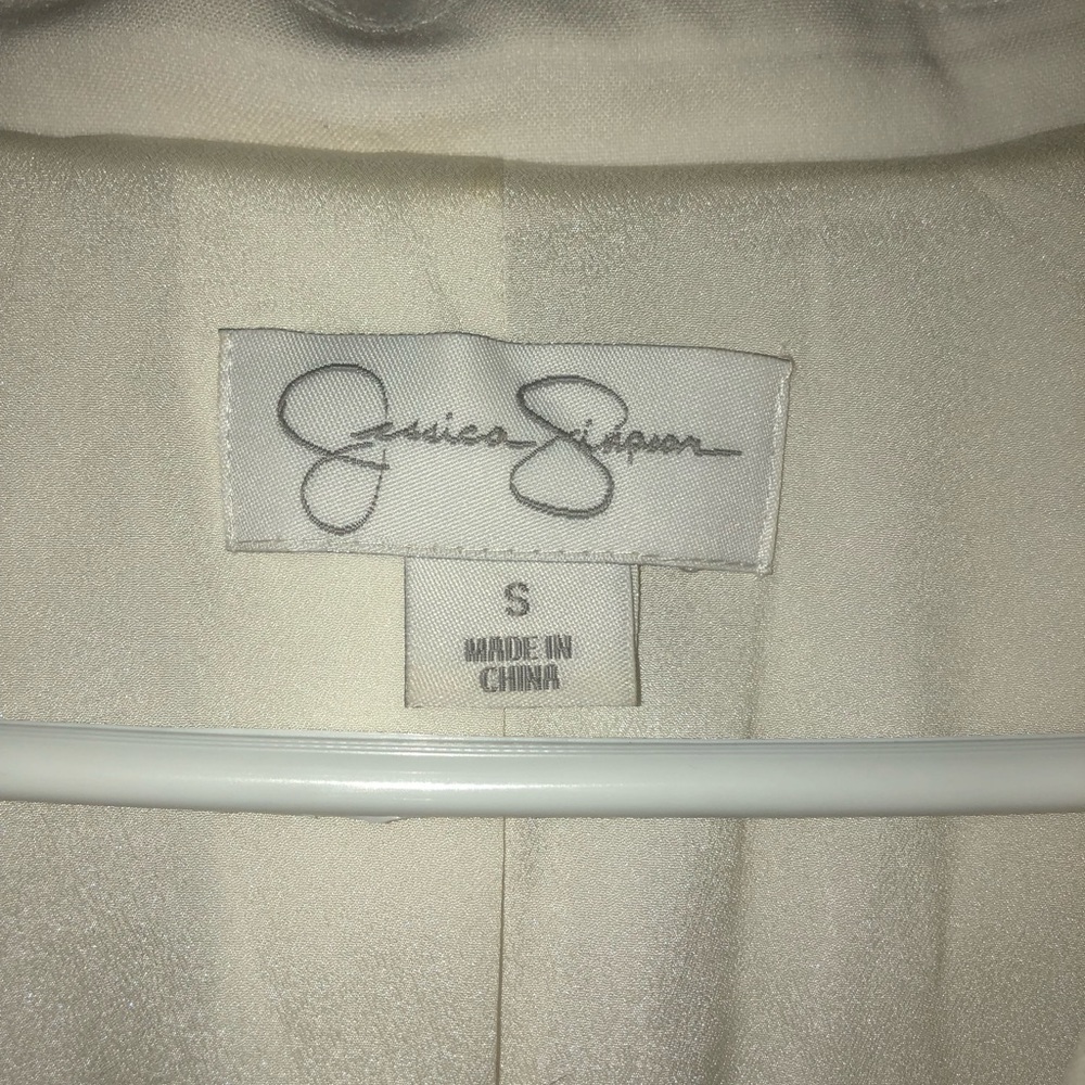 solid white blazer - Picture 3 of 3